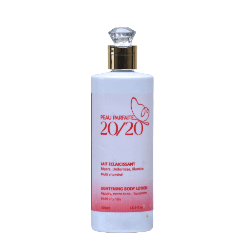 lait de toilette éclaircissant peau parfaite