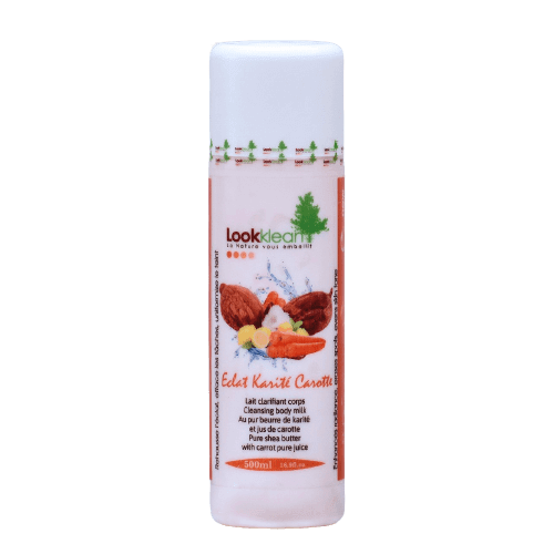 lait de toilette clarifiant