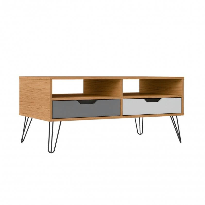 Table basse Guéridon- G-ESTOCOLMO/OAK – Image 2