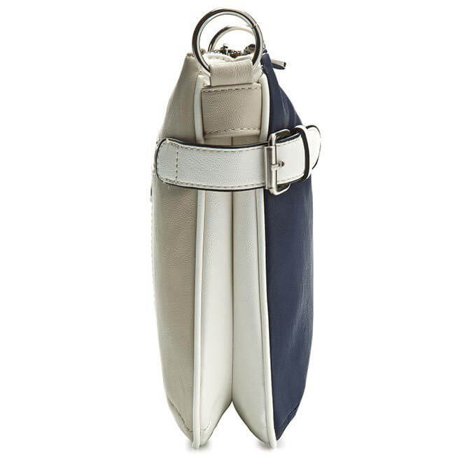 Sac bandoulières - Jenny Fairy - Homme - Bleu /Beige & Beige/Marron -MDN – Image 3