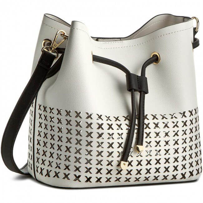 Sac bandoulière moyen - Jenny Fairy - Femme - Blanc - MDN