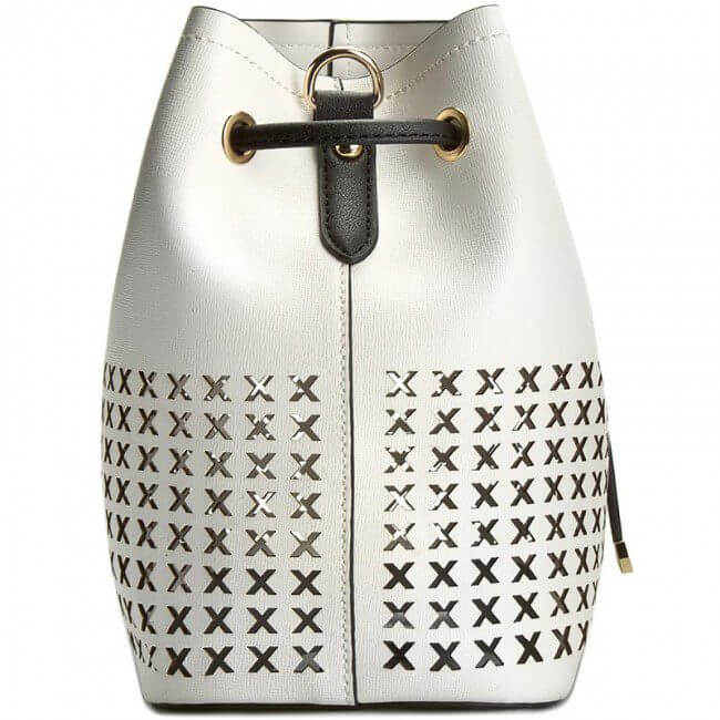 Sac bandoulière moyen - Jenny Fairy - Femme - Blanc - MDN – Image 2