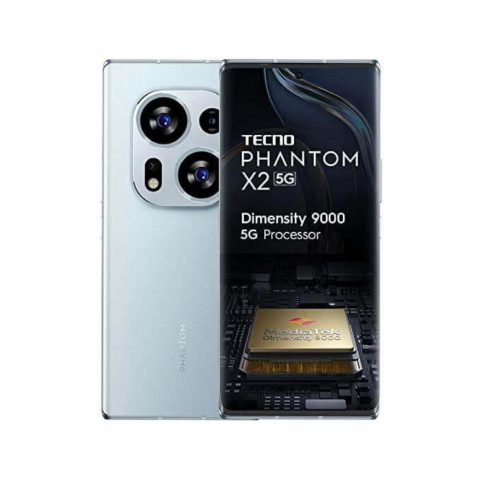Tecno Phantom X2 - 256+8Go - 6.8''- 5160mAh- 64+13+2MP 4K/32MP - Ecran incurvé - Garantie 12 mois - Crédit – Image 2