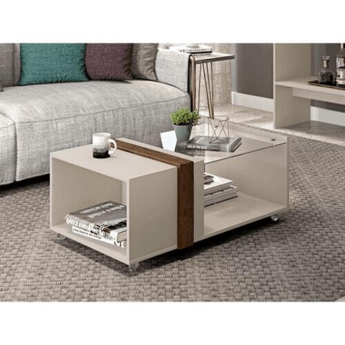 Guéridon NUBIA - G-656326- Garantie: 1 mois