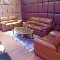 Meuble de salon S-ABIDJAN/6P - 6 Places - Garantie 3 ans - (Crédit)