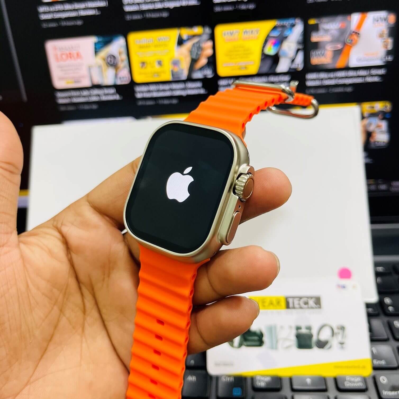 Montre intélligente Ultra Master 8 Apple Watch - 309 mAh - Générique – Image 2
