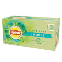 Thé Lipton Vert - 25 sachets