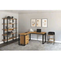 Table de Bureau - 135x158cm + Retour TB-F22