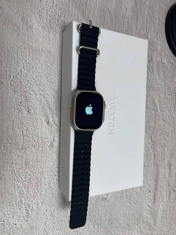 Montre intélligente Ultra Master 8 Apple Watch - 309 mAh - Générique – Image 4