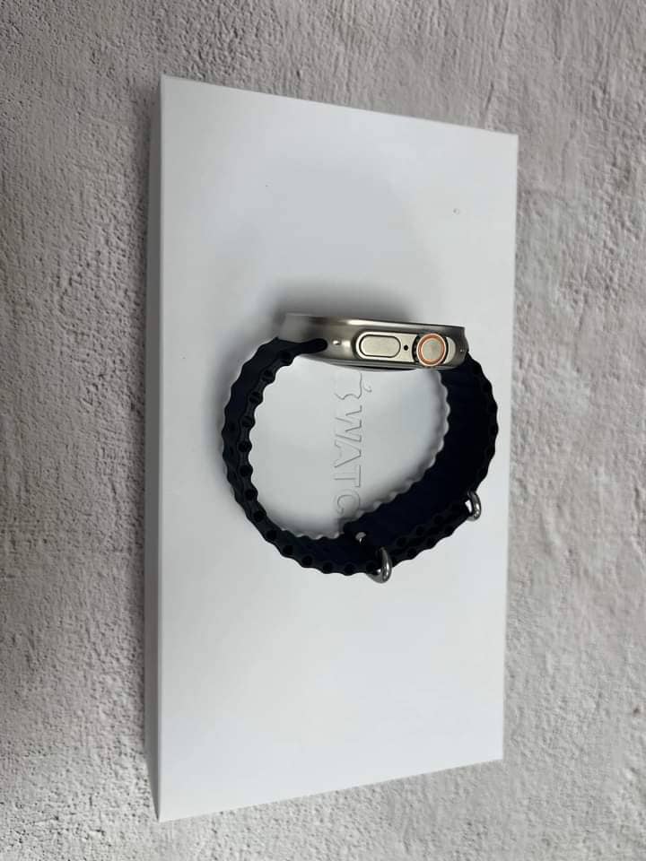 Montre intélligente Ultra Master 8 Apple Watch - 309 mAh - Générique – Image 3