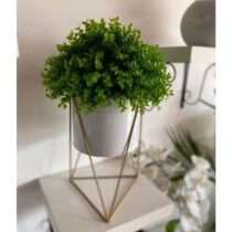 Pot de Plantes Artificielles d'Eucalyptus- Arbustes Buissons - 4pcs Vert