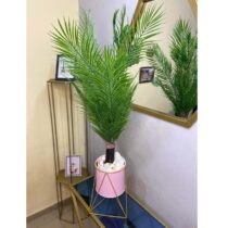 Pot de Plantes Vertes Artificielles -Palmier Kazeila