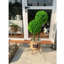 Pot de Fleurs -Arbres Topiaires Buis Artificiels