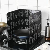Plaque Antiéclaboussures en cuisine