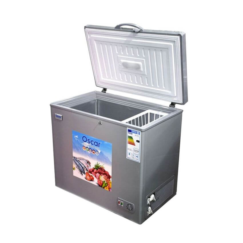 Congélateur Coffre Oscar - 218L - Silver - Garantie: 6 Mois – Image 3