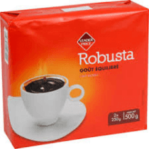 Café Moulu Robusta - 50 sticks