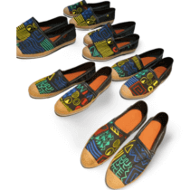 Espadrilles afritude - Stylecool Wear - P 38, 39, 41, 42, 43, 44, 45