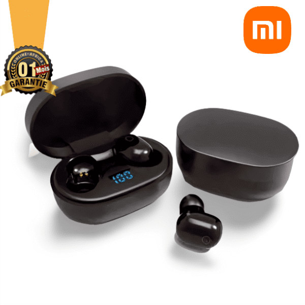 Ecouteurs bluetooth Redmi Airdots pro - Autonomie 10H - Garantie : 1 mois