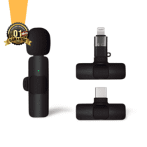 Microphone Sans fil K8 - Lavalier - Garantie: 1 Mois