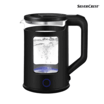 Bouilloire en verre -Silver Crest - SC-3078 - 220W - 2.3L