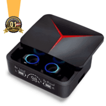 Écouteurs sans fil Bluetooth 5.3 M90 tactile - Garantie: 1 Mois