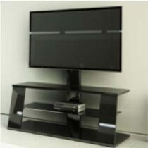 Meuble TV ELITE 110 - Jusqu'à 55" - 2030 - Verre