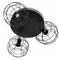 Suspension Luminaire à 3 Lampes Design - Lampe de Plafond