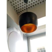 Suspension Luminaire à Design Géométrique - Lampe de Plafond
