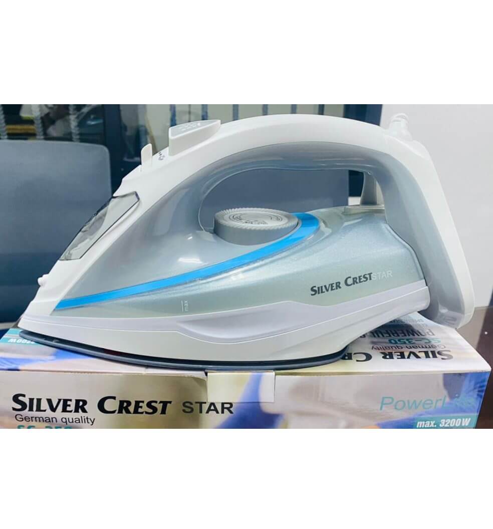 Fer à repasser - vapeur 3200W - SIlvert Crest - SC-350 - 380ml