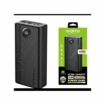 Oraimo Power Bank - 40000mAh - Dual USB -ultra rapide et de qualité supérieure - Noir - 13 mois de garantie