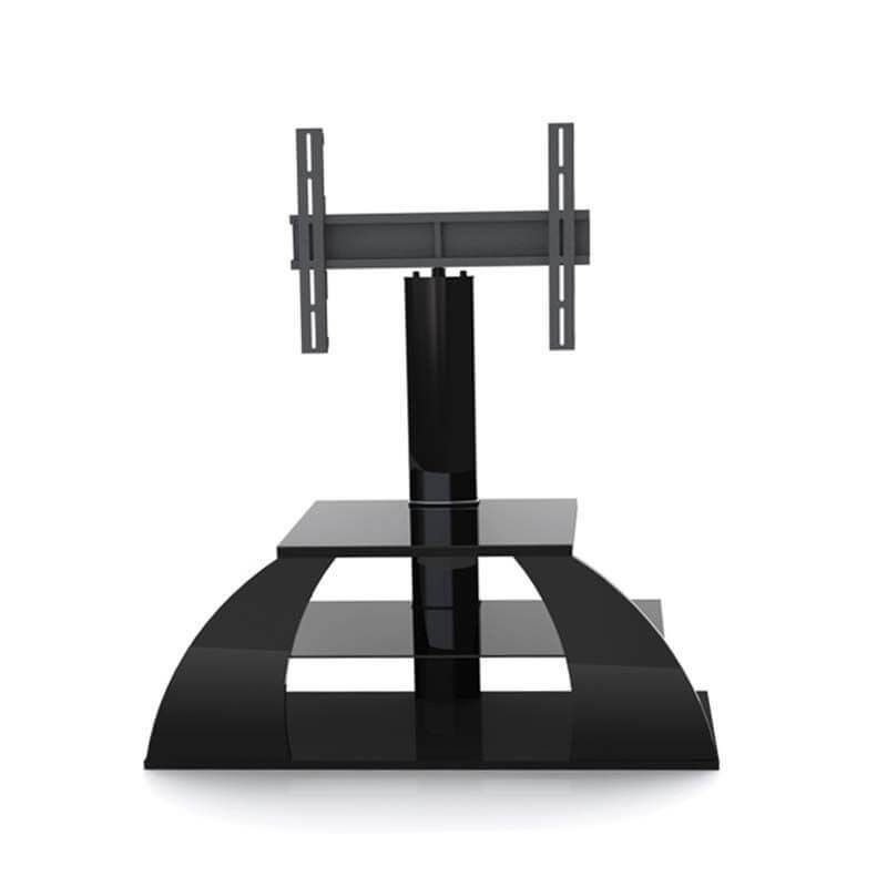 Meuble TV DELTA - Jusqu'à 55" - EKOL 110 - 2090 - Verre/Fer