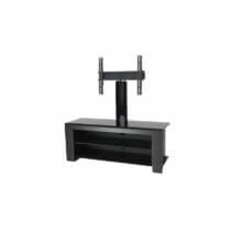 Meuble TV K2 90 - Verre/Fer - Jusqu'à 50 pouces - K2-114-S