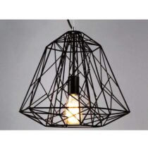 Suspension Luminaire à Design Géométrique - Lampe de Plafond