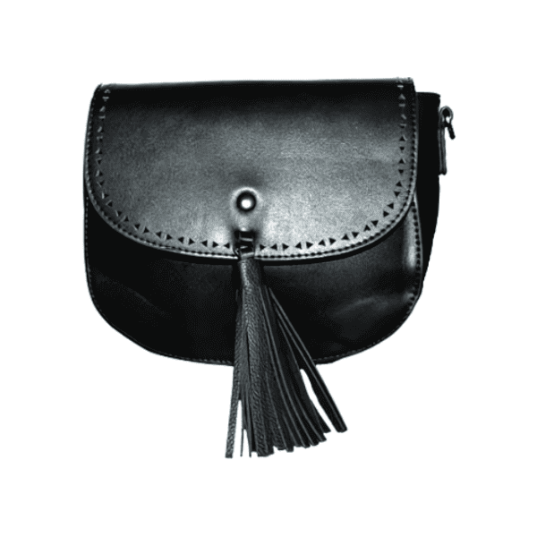 Petit sac bandoulière - Jenny Fairy - Femme - Noir - MDN