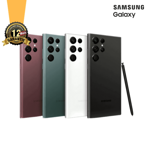 Samsung Galaxy S22 Ultra - 128/12Go - 6.8"- 108+12+10+10MP - 5000mAh - Garantie: 24 mois