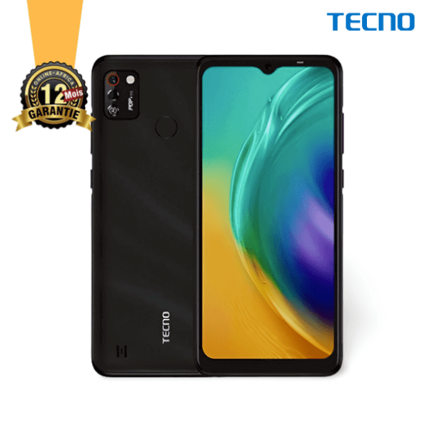 Tecno POP 5 Go (BD1) - 16/1Go Ram - 4000mAh - 5.71" - 5MP/5MP - Garantie : 12 mois