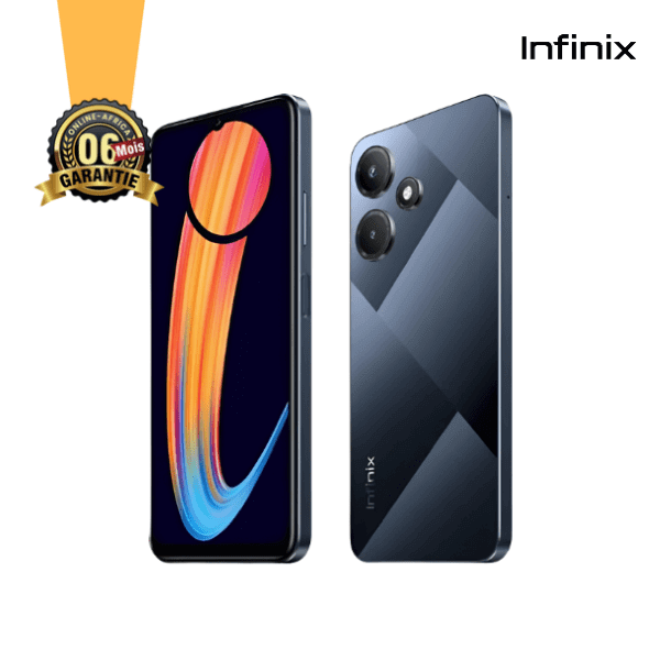 Infinix Hot 30i - 6,6" - 128 Go/4Go RAM - Double SIM (Nano-SIM) - 13MP/8MP - 5000 mAh - Garantie 06 Mois – Image 2