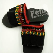 Sandale artisanale style Toguh mode Afritude R2051