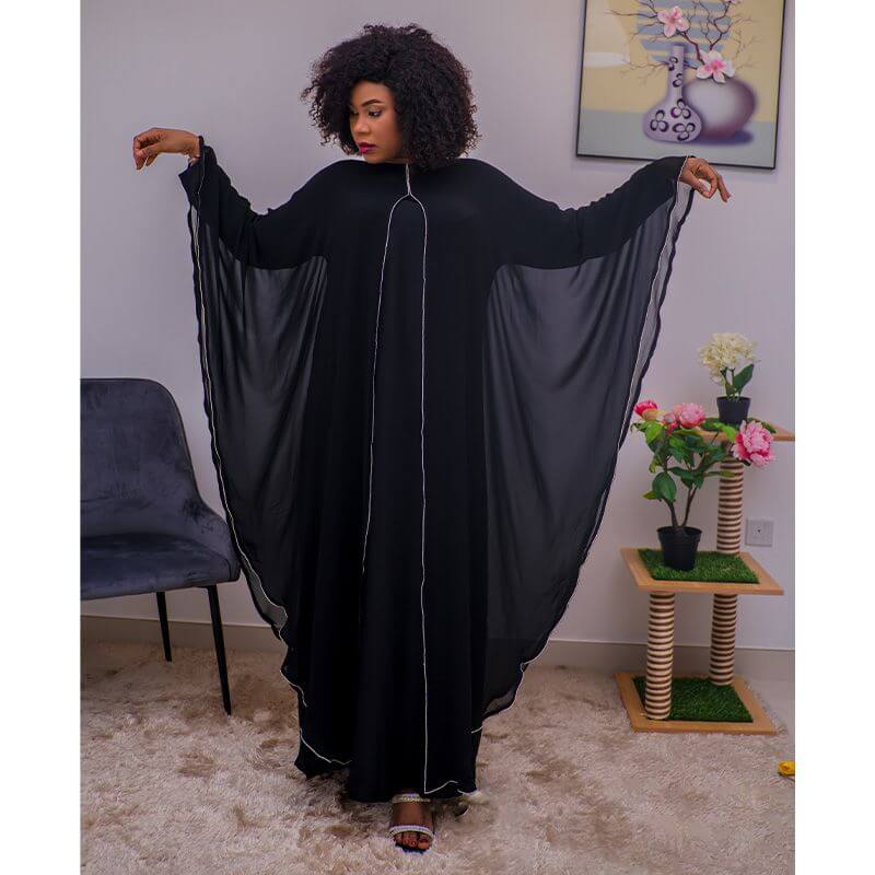 Robe Femme Abaya - longues manches