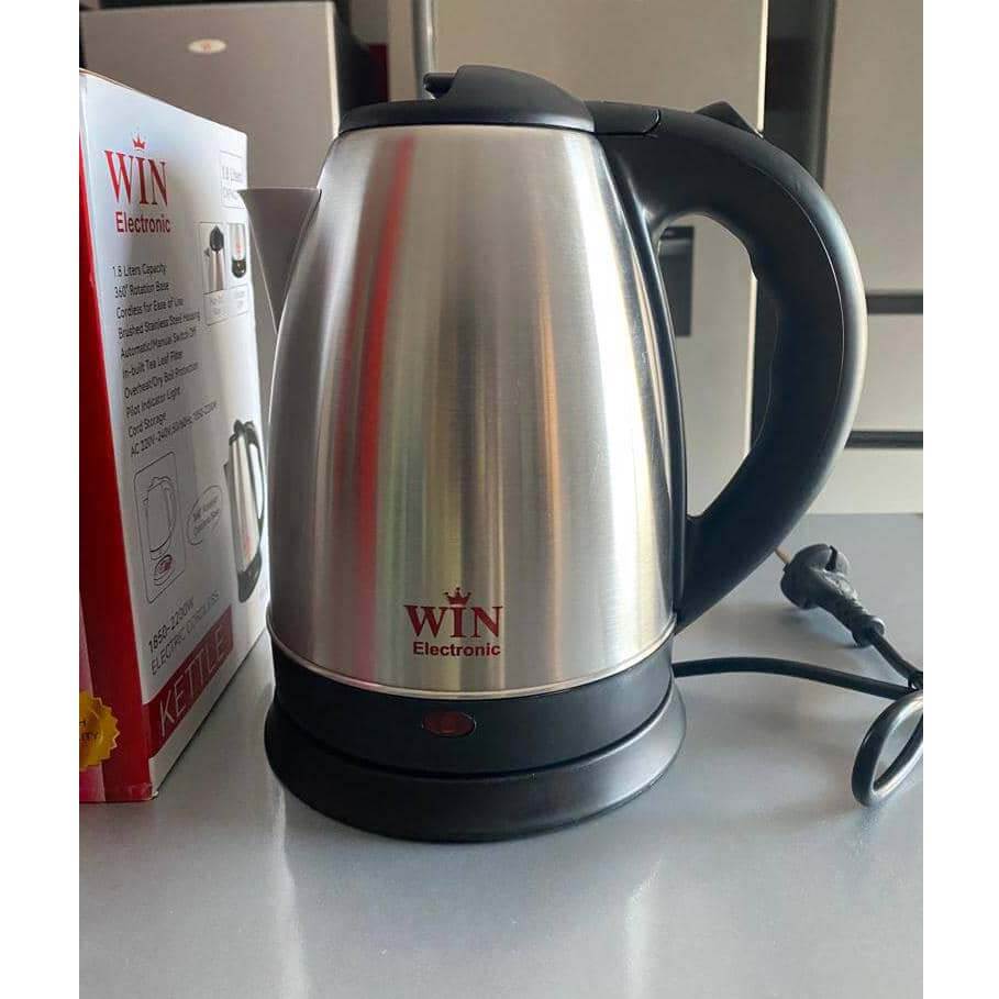 Bouilloire acier Inoxydable WIN 2.2 L - WI-K180 - 1850-2200 W – Image 2