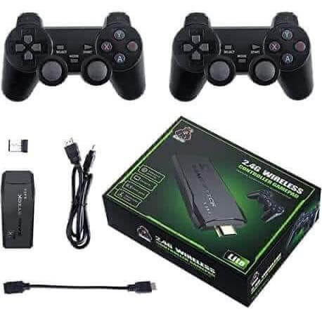 Console de jeux sans fil 2.4G - HDMI 4K Retro - 10000 Jeux - Gamepad Controller – Image 2