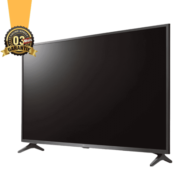TV Smart LED - 68" - NDE9 - Décodeur et Régulateur intégré - Noir - Garantie 03 mois