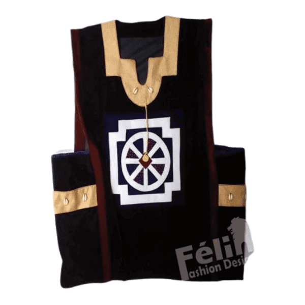 Boubou en Toghu - Mode Afritude Style Toguh - R2086