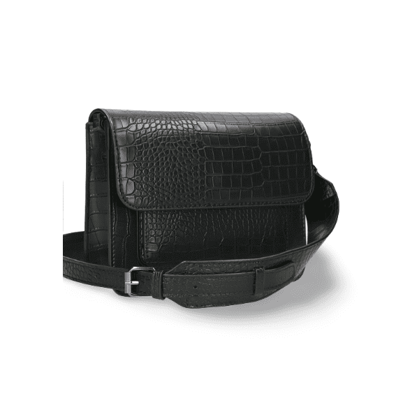 Sac bandoulière - Croco - DEEZEE - MDN
