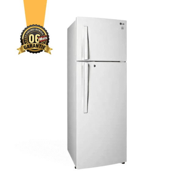 Réfrigérateur Congélateur 280 Litres LG - GL-G322RQBB - Garantie: 06 mois
