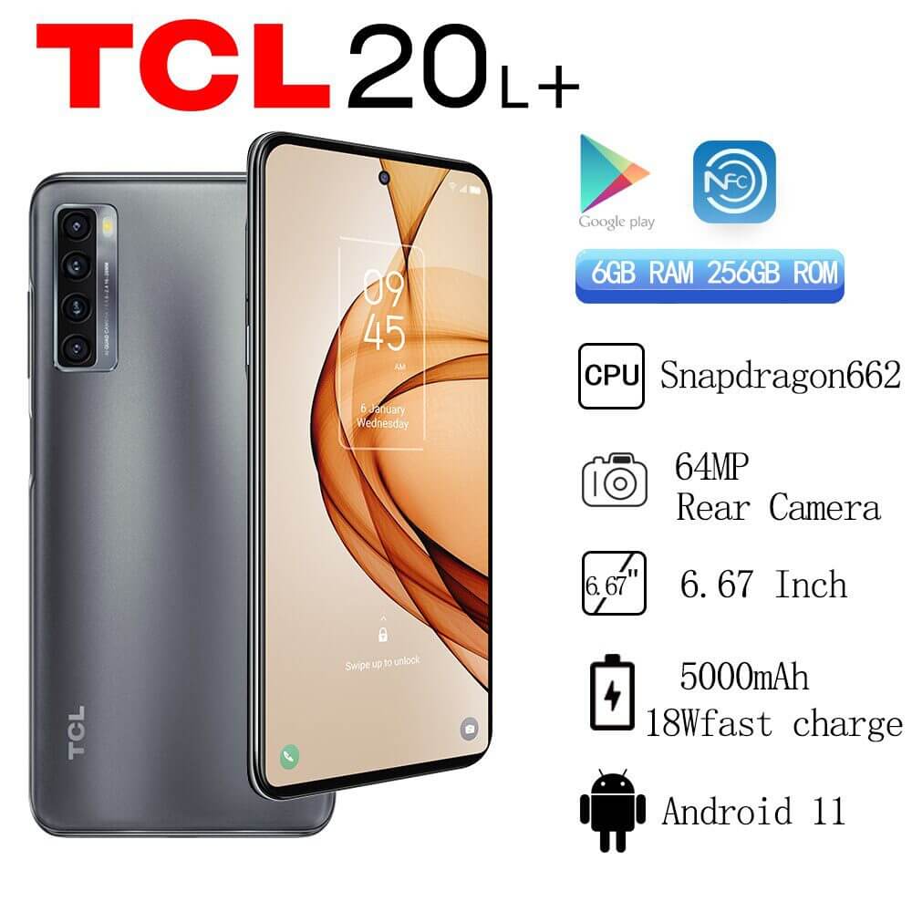 smartphone TCL-20L