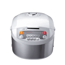 Cuiseur de riz Philips en verres - 980W - 1.8L - HD3038/56 - Argent
