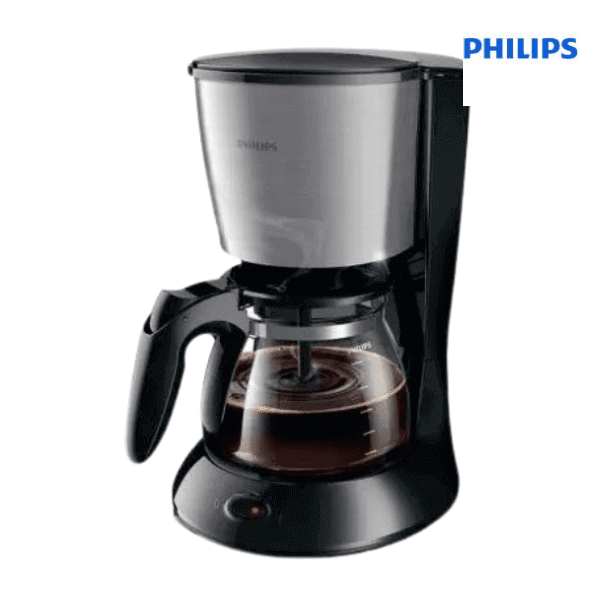 Machine à Café PHILIPS - 1000W - 1.2L - Cafetière électrique - HD-7462/20 – Image 2