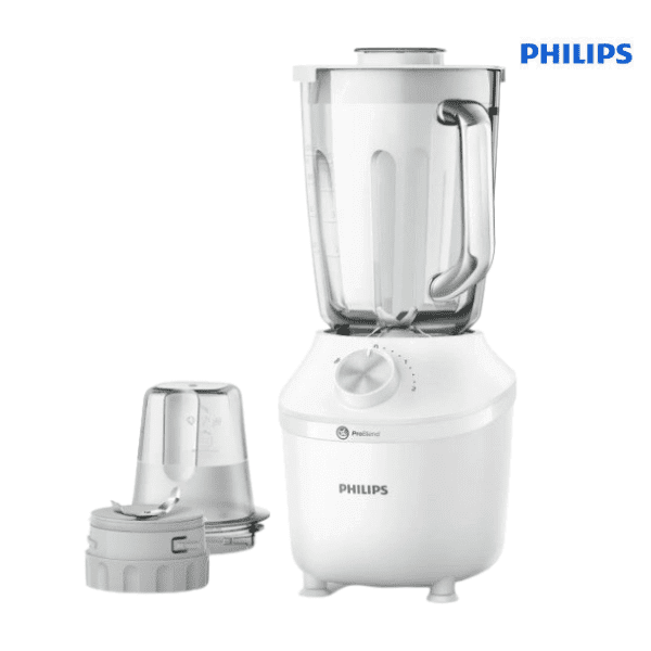 Mixeur Blender Philips - 600W - 1.25L - HR-2291/20 - 2 bols
