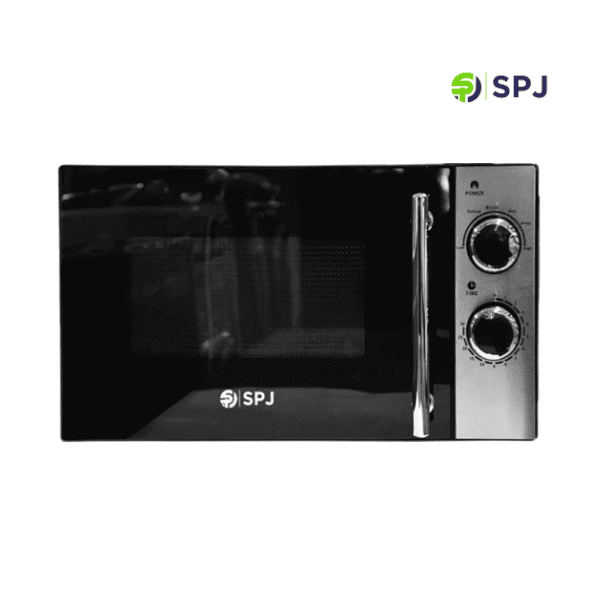 Micro-Ondes - SPJ - 20L -MWSLU-20L002 - 700W - Noir/Gris